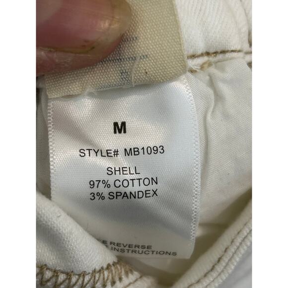 Cute Oli & Hali White Denim Jeans with Stars - Picture 13 of 13